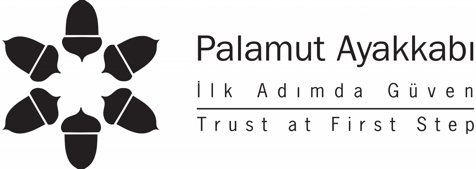 Palamut Ayakkabı Siyah Yatay Daha İnce